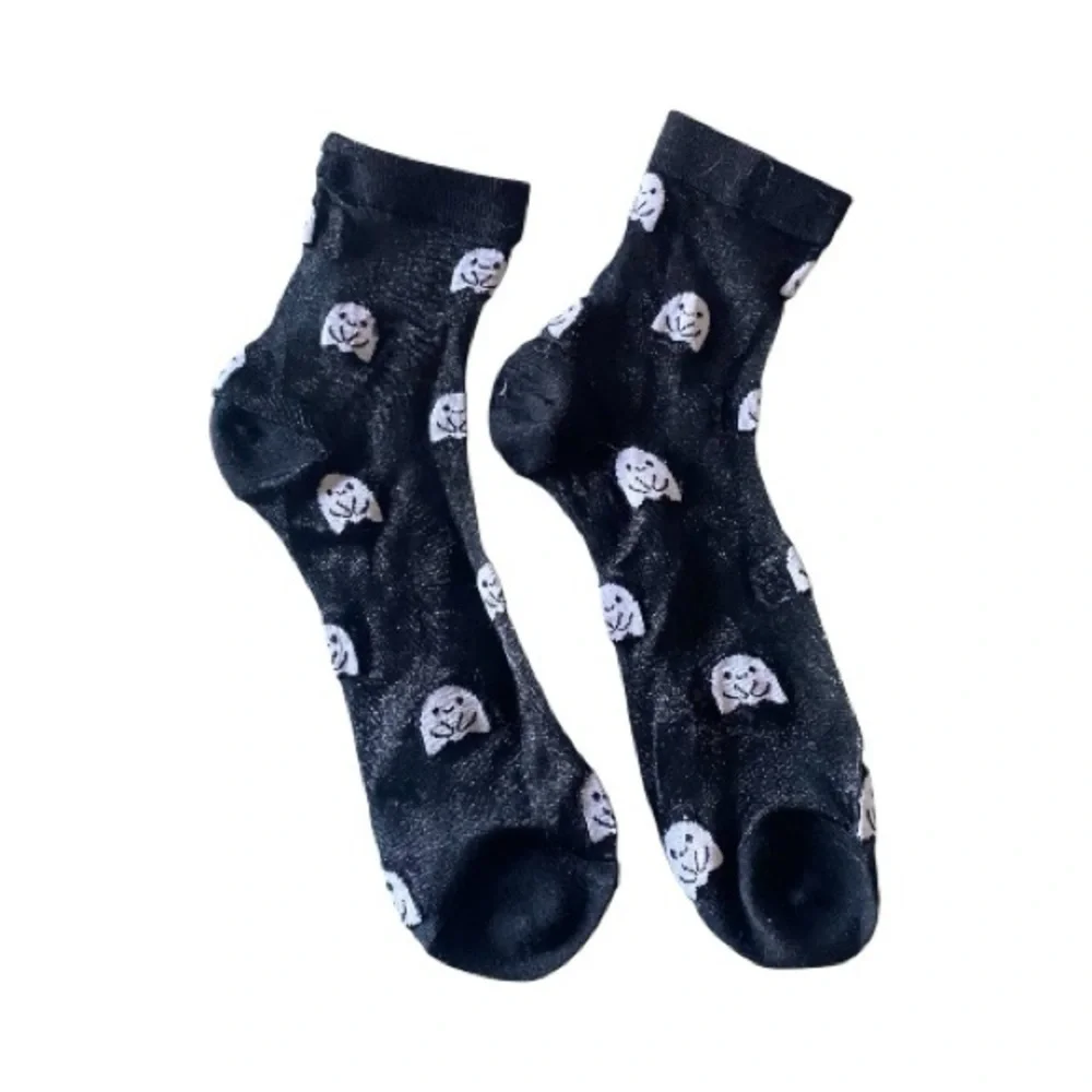 4 PAIRS OF UNIQUE SOCKS